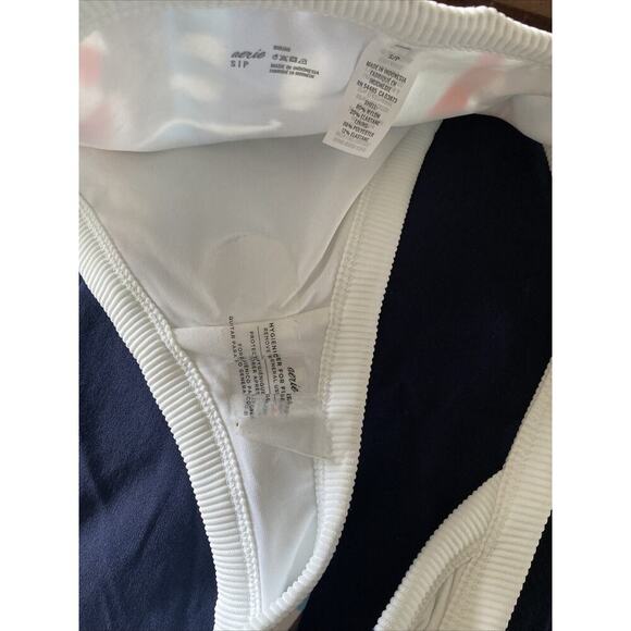 Aerie Women's Small White Bikini Bottom New Without Tags - Picture 6 of 6